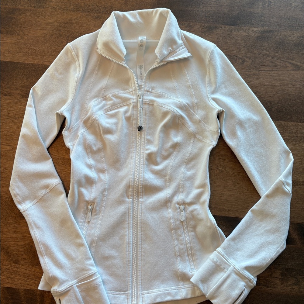 Lululemon Define Jacket in White